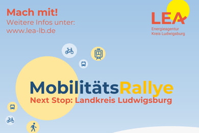 Mobilitäts-Rallye im Landkreis Ludwigsburg