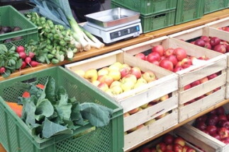 Wochmarkt mit erweitertem Angebot