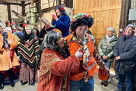 Trotz Regen: Fasching in Häfnerhaslach ein voller Erfolg mit viel Humor