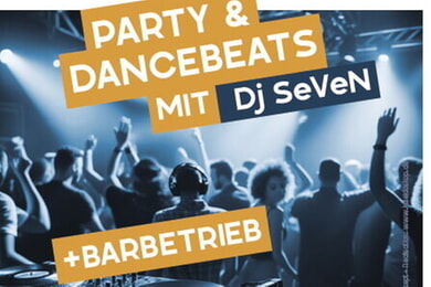 Party & Dancebeats mit Dj SeVeN