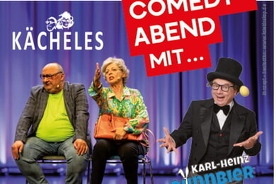 Comedy- Abend mit Karl-Heinz Dünnbier