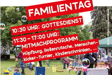 Familientag auf dem Sportgelände