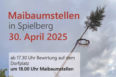 Maibaumstellen