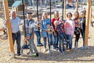 Neuer Spielplatz in der Goethestraße eröffnet