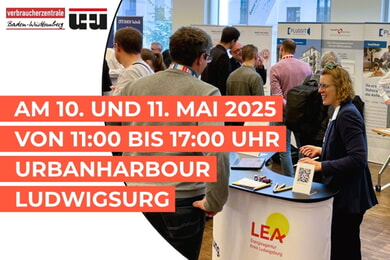 Kostenlose Energieberatung auf der Messe „Rund ums Haus“