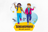 Wer geht, gewinnt - Schulwegprofis gesucht!