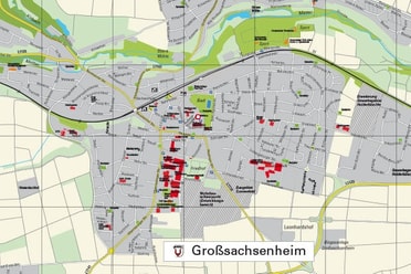 Stadtplan