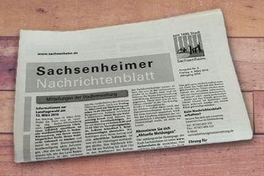 Nachrichtenblatt