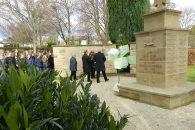 Gedenkfeier zum Volkstrauertag