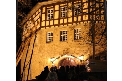 Weihnachtszeit in Sachsenheim