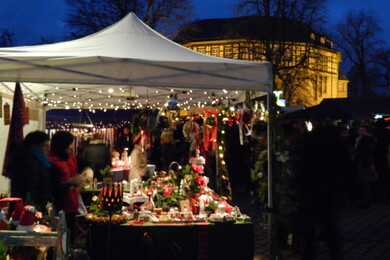 Weihnachtszeit in Sachsenheim: Stadtteil Großsachsenheim