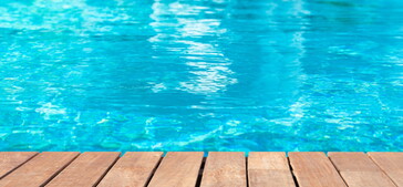 Hallenbad und Sauna