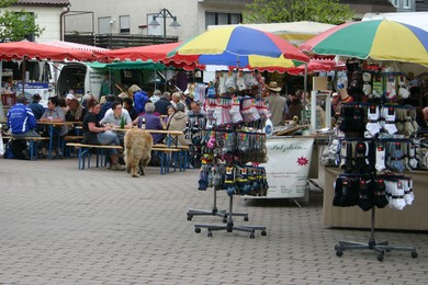 Krämermarkt in Hohenhaslach
