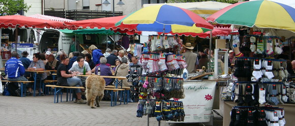 Krämermarkt in Hohenhaslach