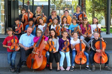 Orchestermatinee " 10 Jahre Streicherklasse an der Eichwald-Realschule"