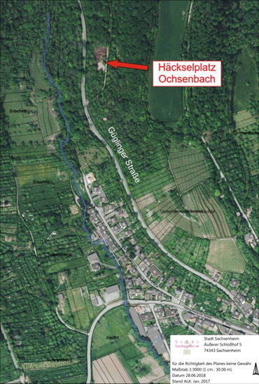 Häckselplätze