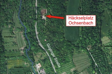 Häckselplätze