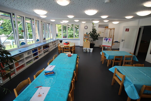 Kindergarten Regenbigen nach Umbau