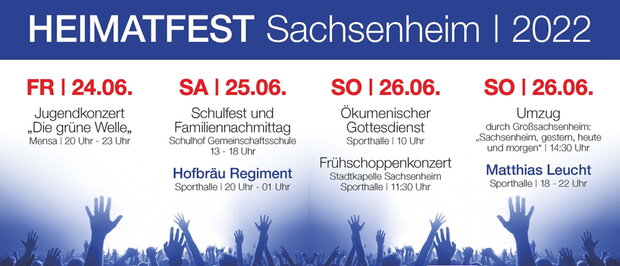 Anzeige Heimatfest 2022