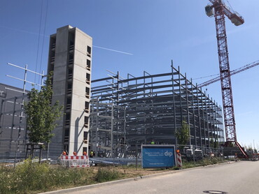 Parkdeck Breuninger Juni 2022