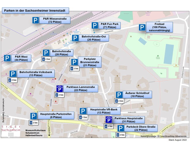 Parken in Sachsenheim