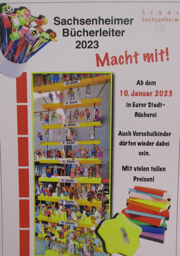 Bücherleiter
