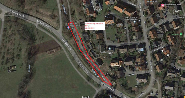 Lageplan Riestersrain
