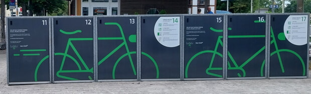 Fahrradboxen