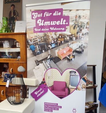 Pop-Up Store Warenwandel AVL