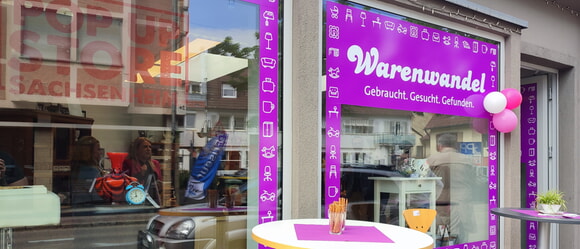 Pop-Up Store Warenwandel AVL