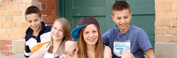 Kinder, Jugendliche, Menschen