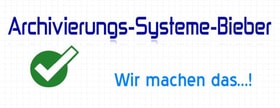 Logo der Firma Archivierungs-Systeme-Bieber