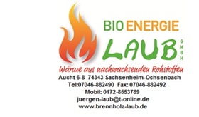 Logo der Firma Bio-Energie Laub GmbH
