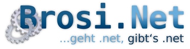 Logo der Firma Brosi.Net EDV - Computer, Internet, Telefonanlagen und Netzwerk