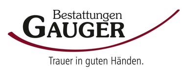 Logo der Firma Gauger - Bestattungen
