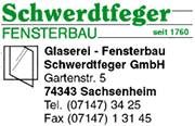 Logo der Firma Schwerdtfeger GmbH
