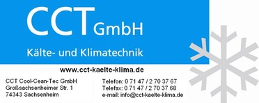 Logo der Firma CCT Cool-Clean-Tec GmbH