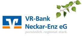 Logo der Firma VR-Bank Neckar-Enz eG