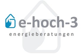 Logo der Firma e-hoch-3 | energieberatungen 