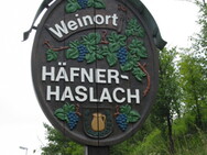 Weinort Häfnerhaslach