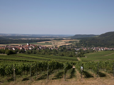 Blick auf Hohenhaslach © Kraichgau-Stromberg Tourismus e.V. / Ulrike Klumpp