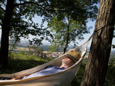 "Fühlst du das auch?" © Kraichgau-Stromberg Tourismus e.V. / Ulrike Klumpp