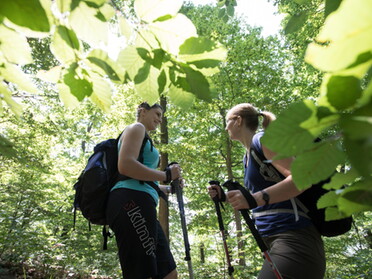 "Hier geht die Sonne länger unter" © Kraichgau-Stromberg Tourismus e.V. / Ulrike Klumpp