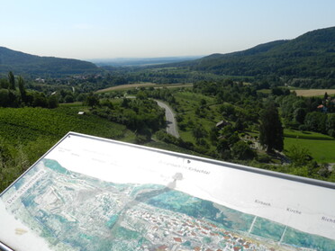 Blick vom "Geigersberg" ins Kirbachtal