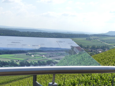 Blick vom "Geigersberg" ins Kirbachtal