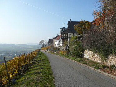 "Panoramaweg" Hohenhaslach