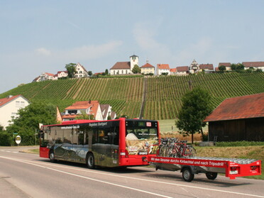 Fahrradbus "Stromer" - Mit dem Rad hin... mit dem Bus zurück?